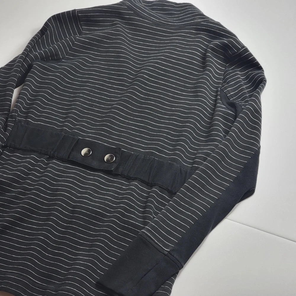 Cabi Striped Full Zip Jacket - Picture 5 of 8